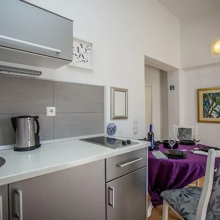 Apartments Lux Makarska Exterior photo